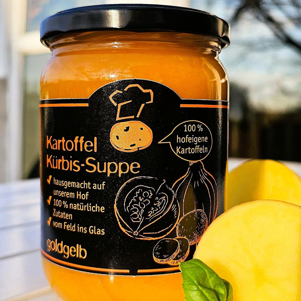 Kartoffel Kürbis Suppe
