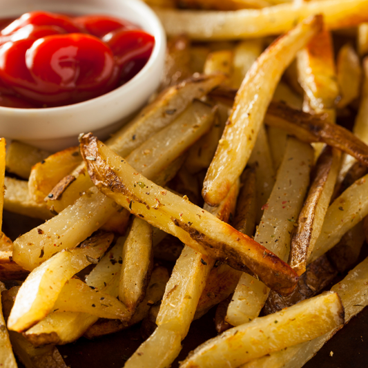 Pommes aus dem Backofen